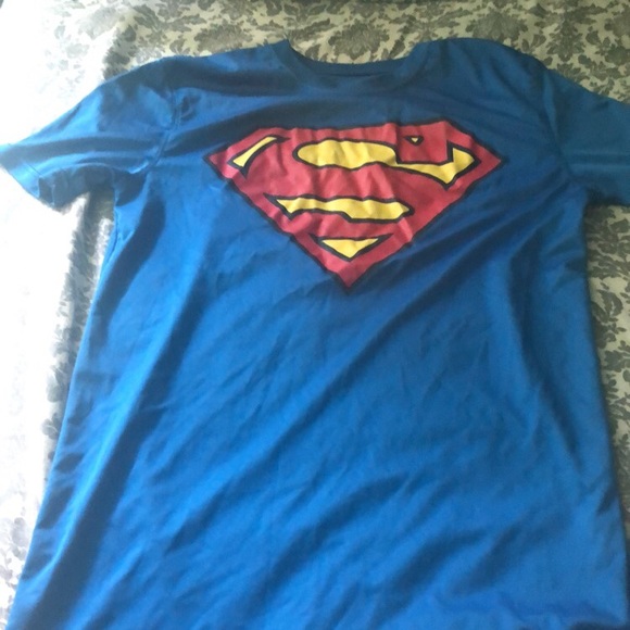 Under Armour Tops - Superman under armor shirt